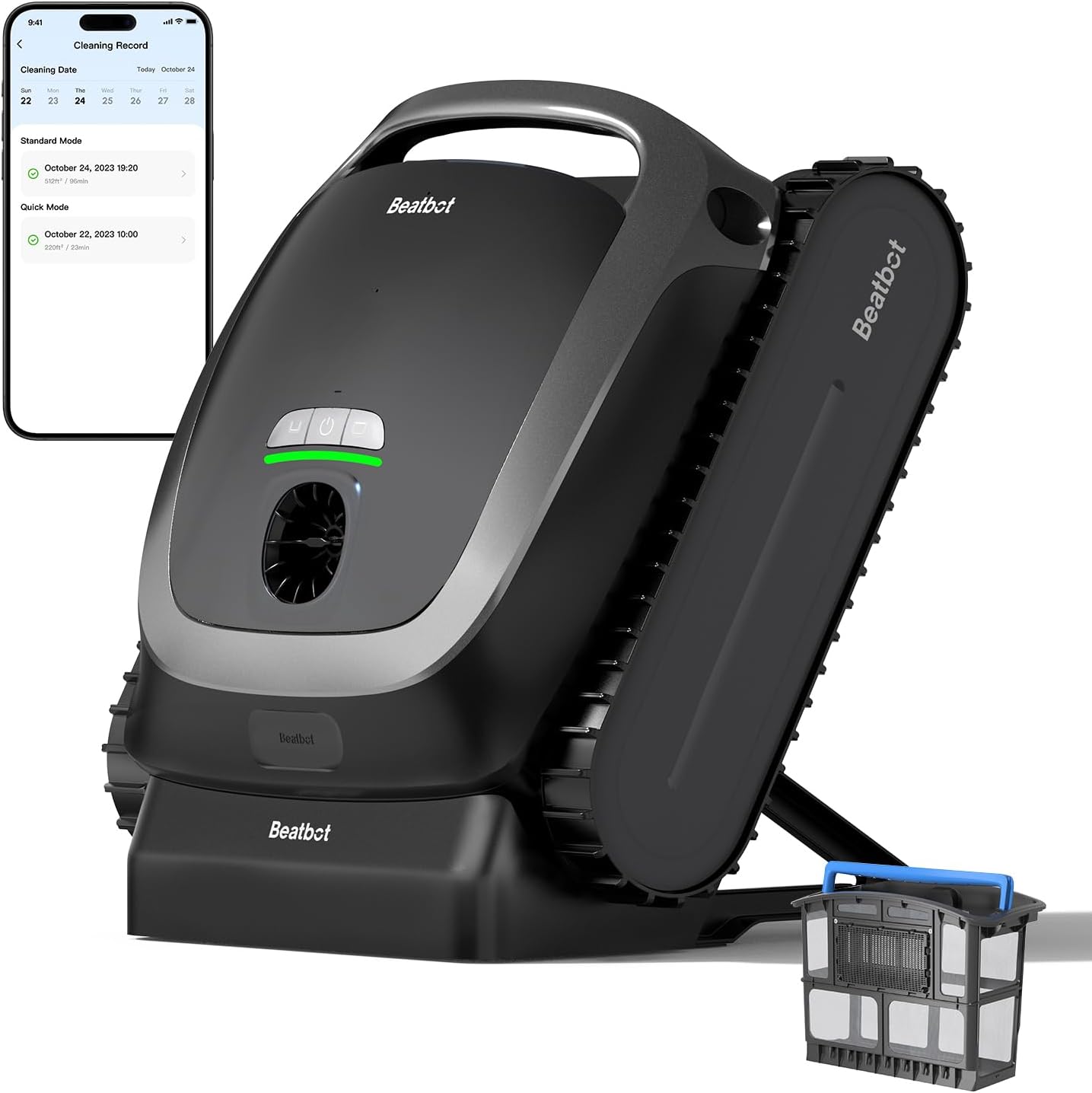 Robotic Pool Vacuum Cleaner
