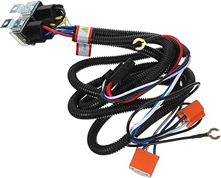 Vaguelly h4 relay harness Auto Relay Wiring Harness Car H4 Relay Wiring Harness Auto H4 Headlight Relay Harness H4 Wiring Harness universal car headlight wire p_b09m468ks2 car harness refit