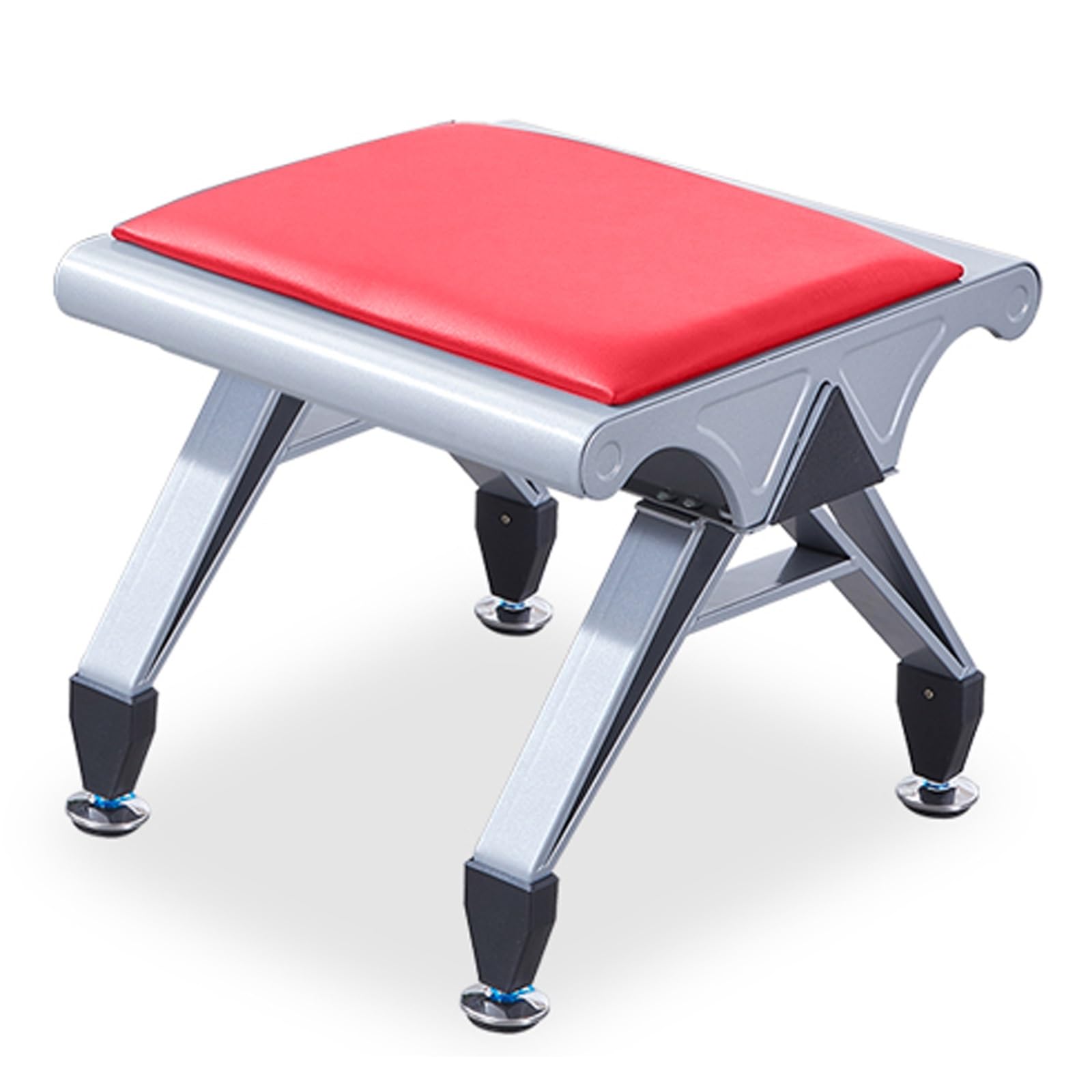 Silla de espera individual con banco acolchado de PU y altura de 40 cm