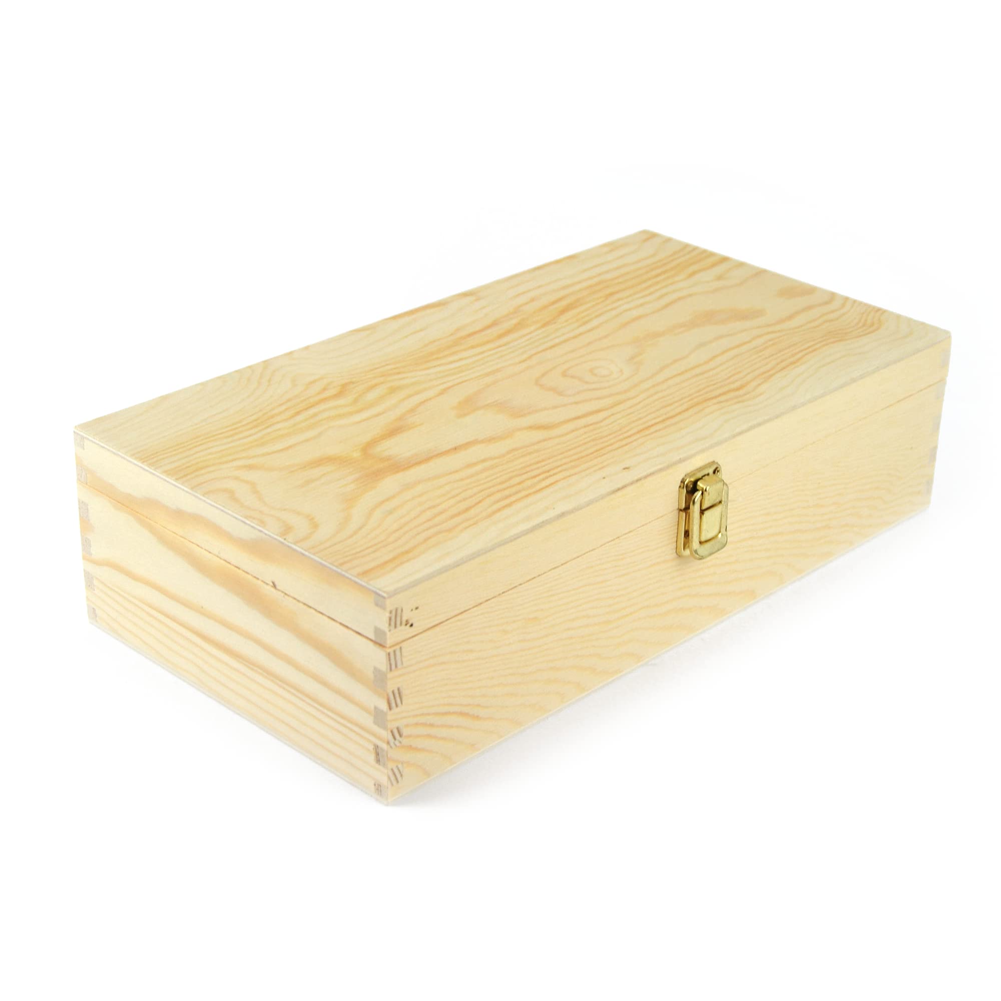 3 cajas de madera para vino con uno, dos y tres compartimentos para botella de vino estándar