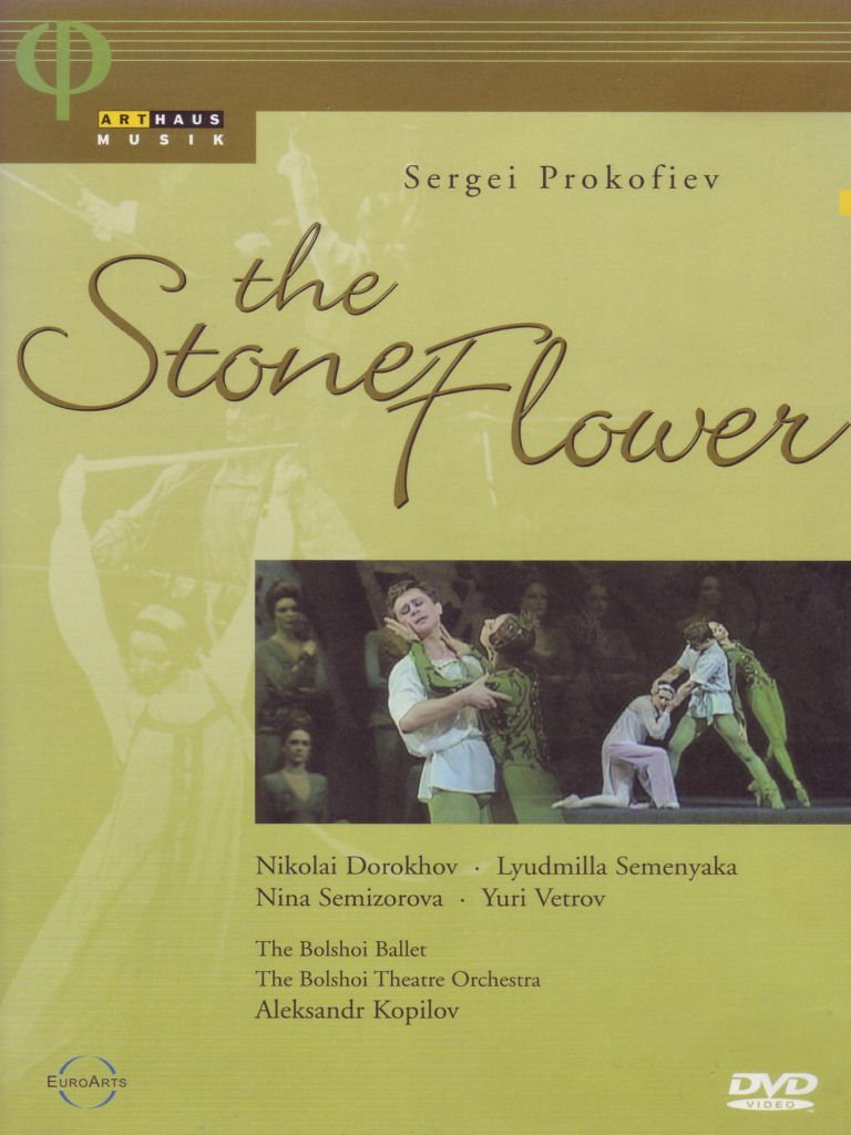 The Stone Flower: Bolshoi Ballet (Kopilov) [DVD] [2005]