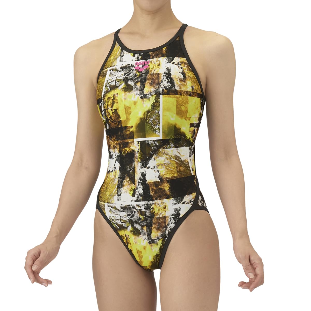 Amazon.co.jp: [アリーナ] 競泳水着 トレーニング用 レディース