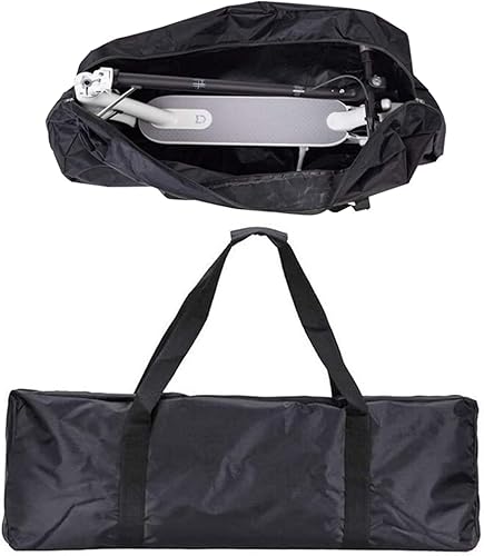 Bolsa de scooter para scooter plegable de tela Oxford, bolsa de almacenamiento de accesorios, bolsa de transporte impermeable, mochila compatible