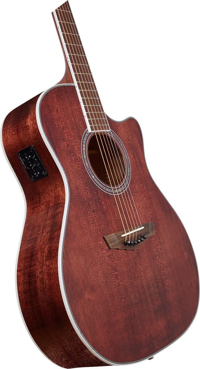 Amazon | D'Angelico Excel Gramercy XT, Walnut Stain | エレアコ