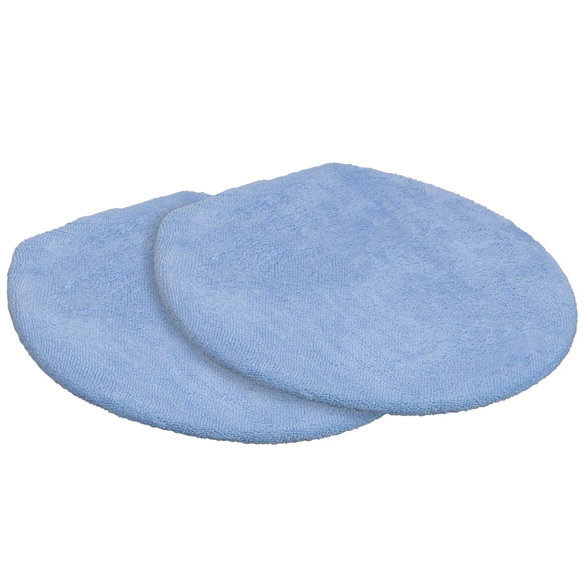 Toilet Lid Covers Set of 2, Blue