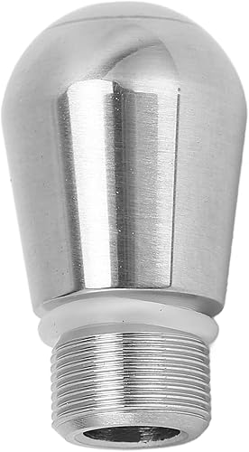 Miniatura 8 de Varita de vapor con punta de 4 agujeros, boquilla de vapor para cafetera, accesorio de repuesto de boquilla de espuma de leche de acero inoxidable,