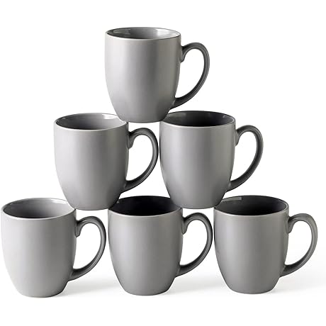 AmorArc 16oz Coffee Mugs Made in USA Only