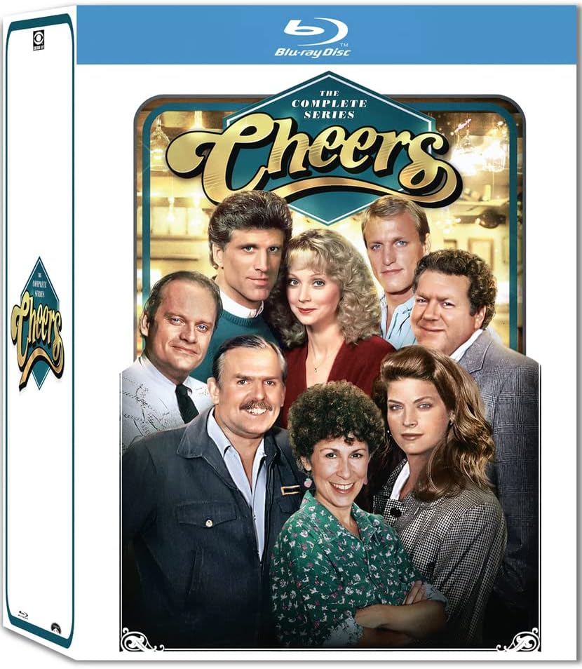 Cheers: The Complete Series Blu-ray