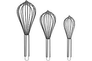 Premium Whisk Sets for Culinary Excellence