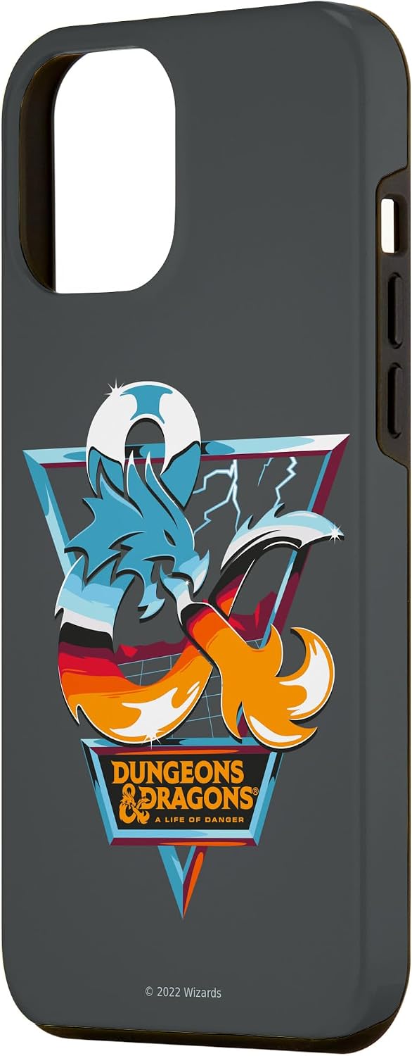 Dungeons & Dragons A Life of Danger Case for iPhone 12 Pro Max