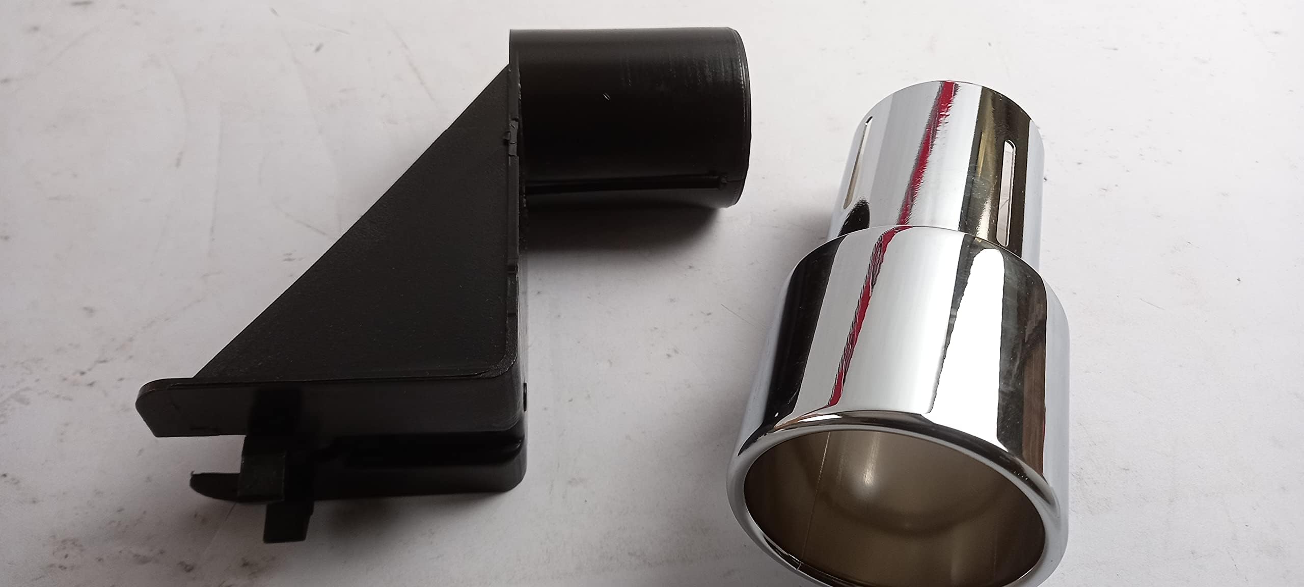 Second Terminal Exhaust Fake Original Alfa Romeo Giulietta