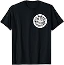 Retro Western Cowboy Country Music Mother Mother Ocean I Have Heard You Call (2 Side) T-Shirt