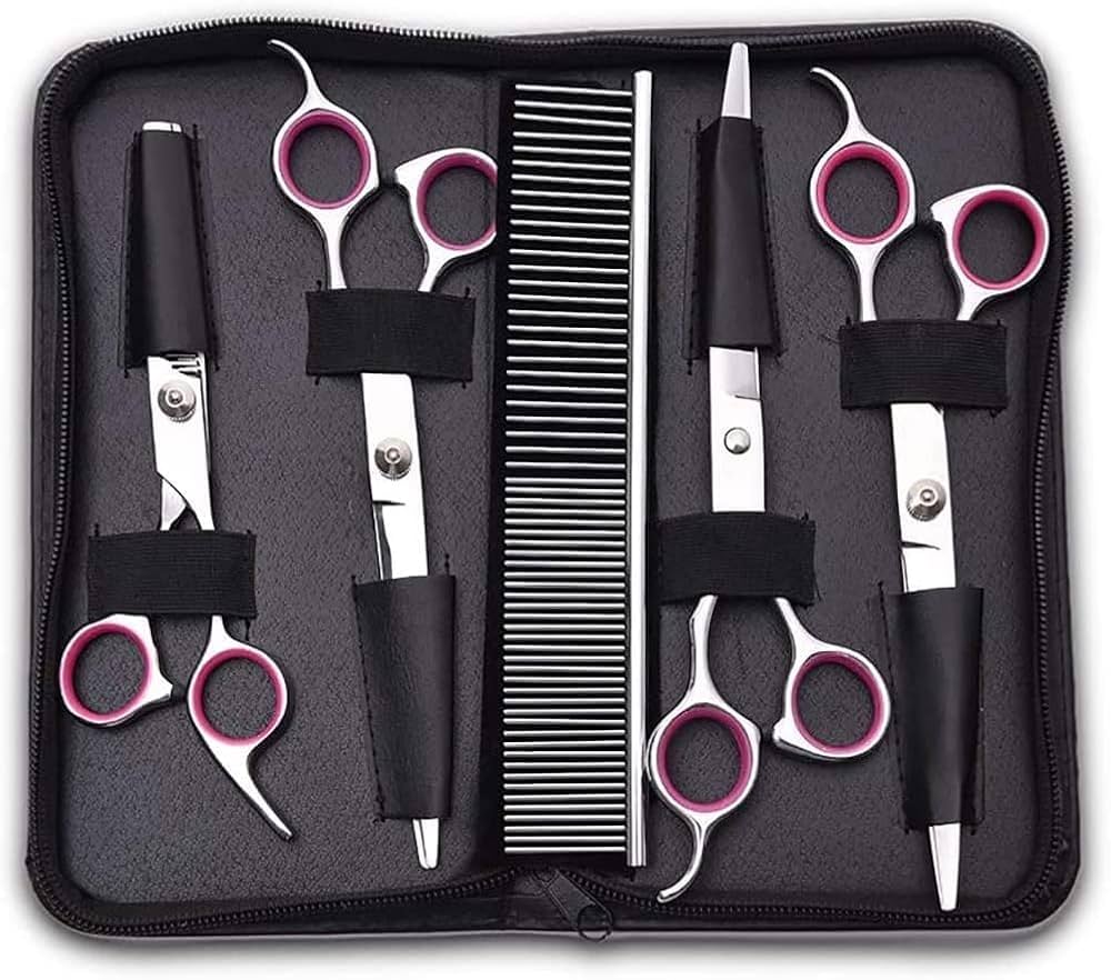 犬のトリミングセット