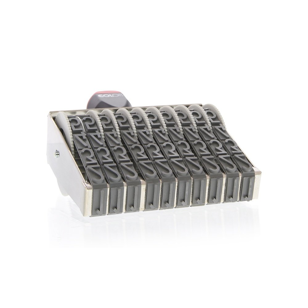 Colop 108919 timbro Numeratore con 15010 – 10 cifre nbaender, 18 mm altezza caratteri
