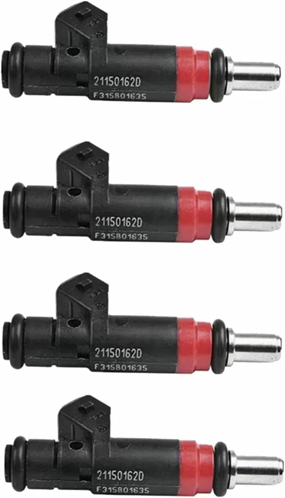 Iniettori di Carburante per Auto per Benz per Scania per Accelo per Atego per Atron, Ugello Iniettore Carburante per Auto 2115-0162D 21150162D 4 Pezzi
