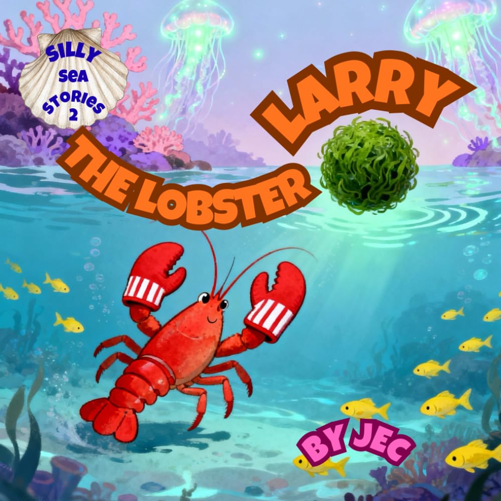 Larry the Lobster: A Funny Rhyming Picture Book About Teamwork and Friendship for Kids Ages 3–7 (Silly Sea Stories Book 2)