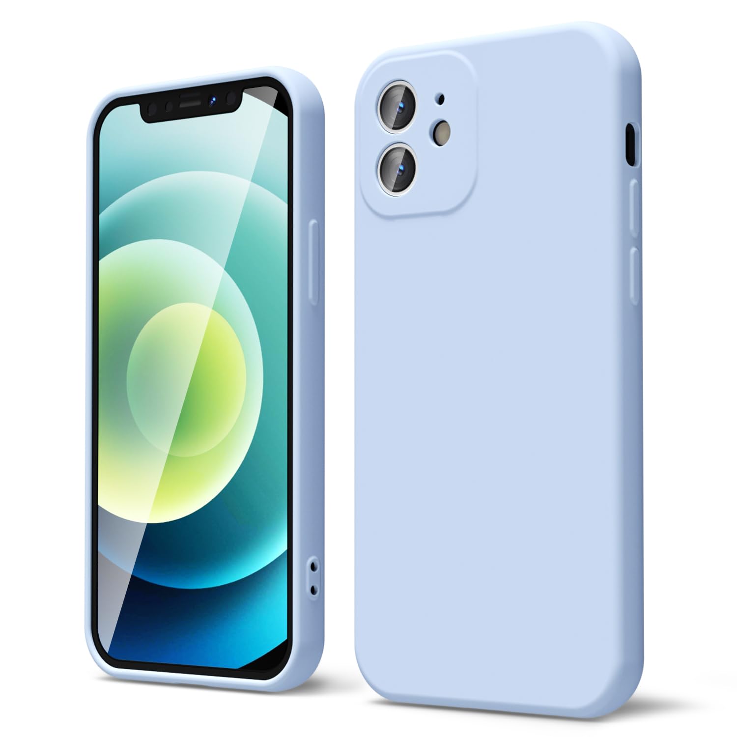 oakxco for iPhone 16 Pro Max Case Liquid Silicone, Soft Rubber Gel Elegant Aesthetic Basic Simple Cover, Cute Thin Slim TPU Matte Solid Color Plain Smooth Case for Women Girl, Light Pink — view 182