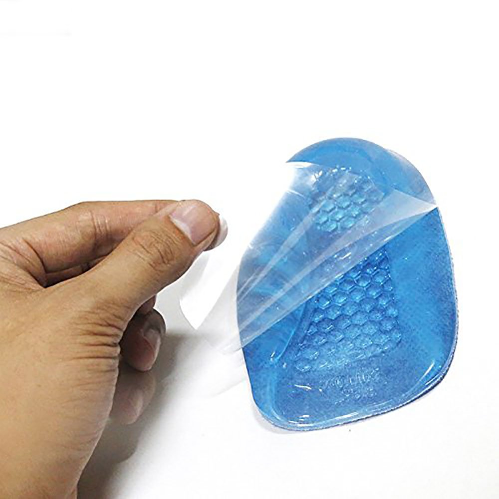 Pedimend (3PAIR – 6pcs) per tallone in gel di silicone sottopiede | ridurre i dolori dolori muscolari e | riduce l' attrito e pressione sul tallone | dolore alleviare il mal di fascia plantare |