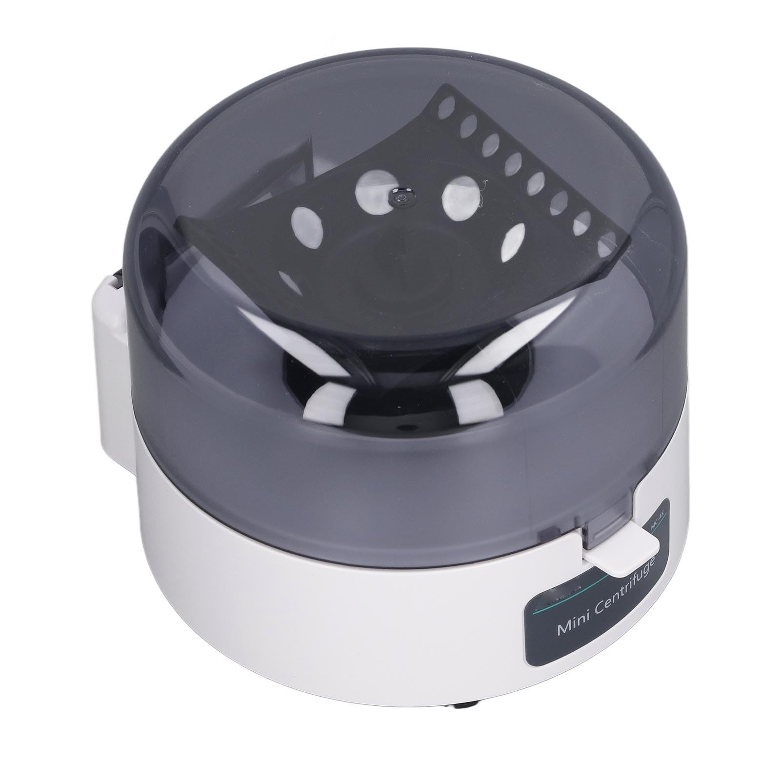 Mini-Zentrifuge, 4000 U/min, 15 W, Geräuscharm, 980 X G, Tischzentrifuge, AC 100–240 V, für Wissenschaftliche Forschung (EU-Stecker 110–240 V)