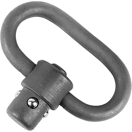 Machined Steel Sling Swivel: Uncompromising Webbing Security