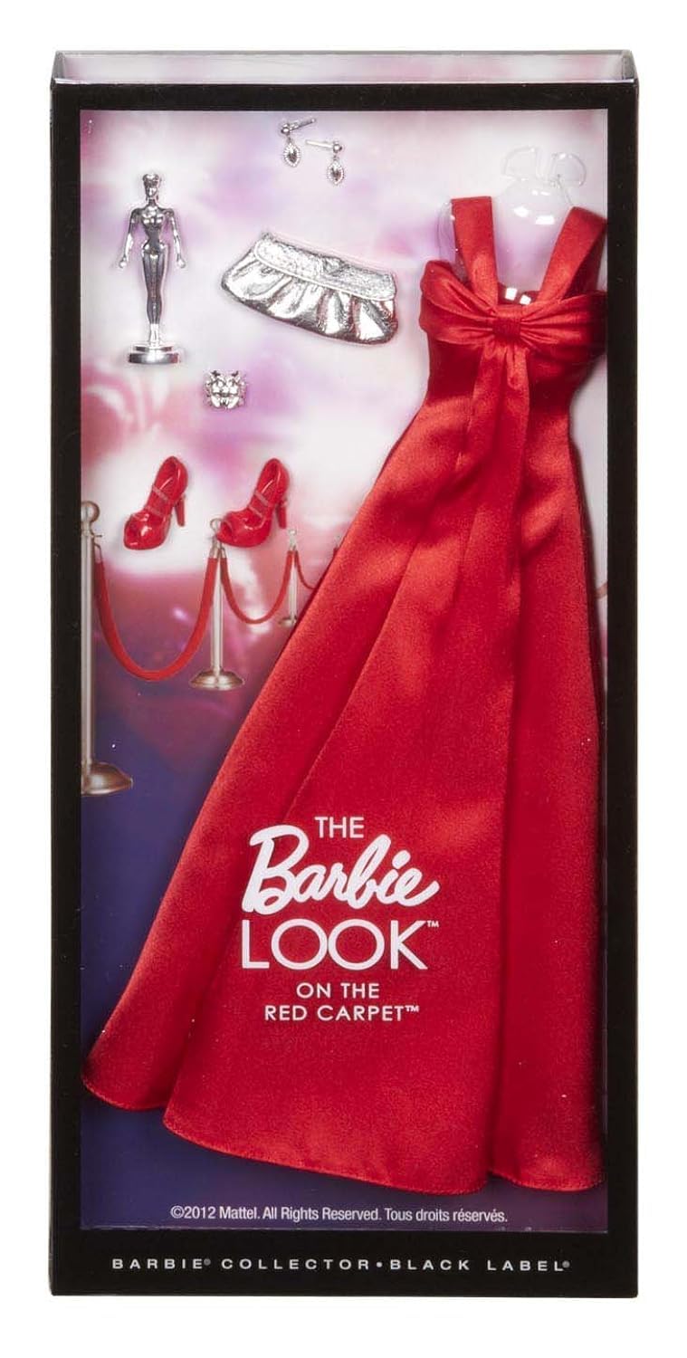 バービーコレクター ザ・バービールック レッドカーペット ブラックレーベル Amazon.co.jp: バービーコレクター ザ・バービールック オン・ザ