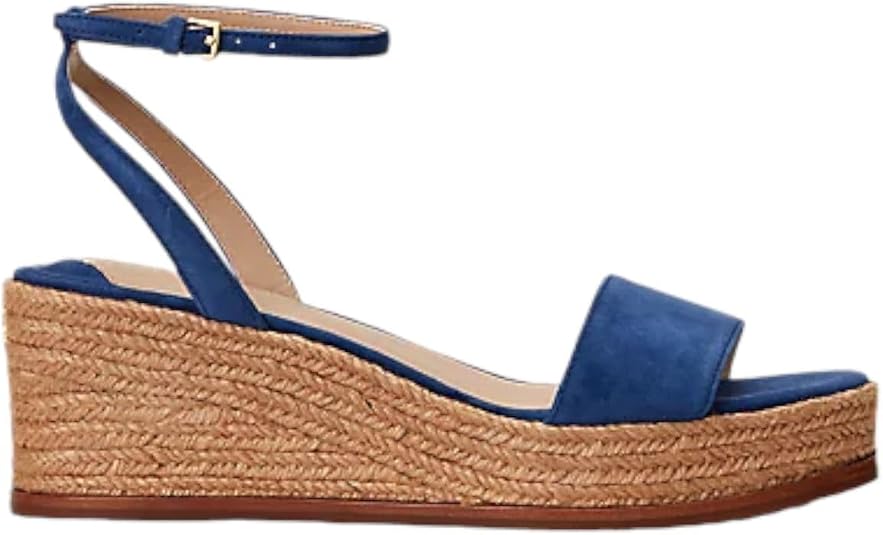 Lauren Ralph Lauren Leona 802920421 Sandalen mit Keilabsatz 35 mm 