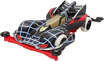 非売品】タミヤ ミニ四駆 ビークスパイダー 特製ブルーメッキ 【未組立
