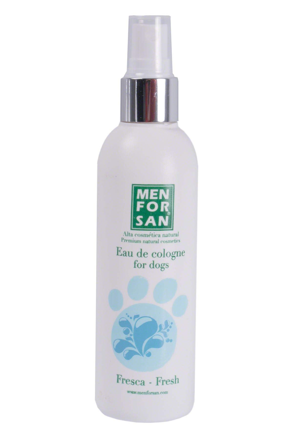 MENFORSAN Fresh Eau de Colonia para Perros 125 ML
