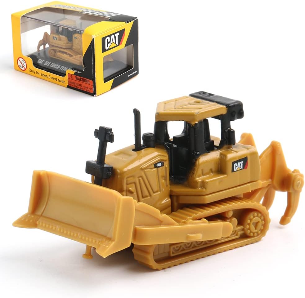 EROCK 1:160 N Scale Alloy Construction Vehicles - 1 Pcs, Die Cast Mini Construction Truck Toys, Engineering Vehicle Model for N Scale Railroad, Train Set, Collection, Age 8+