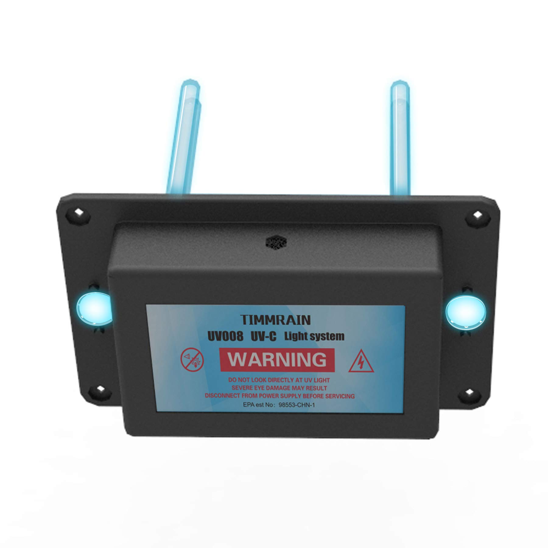 Buy TIMMRAIN UV Air Purifier Whole House Uv uvc Lighting in Duct for