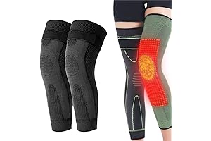 Kneeca Tourmaline Acupressure Self-Heating Knee Sleeve
