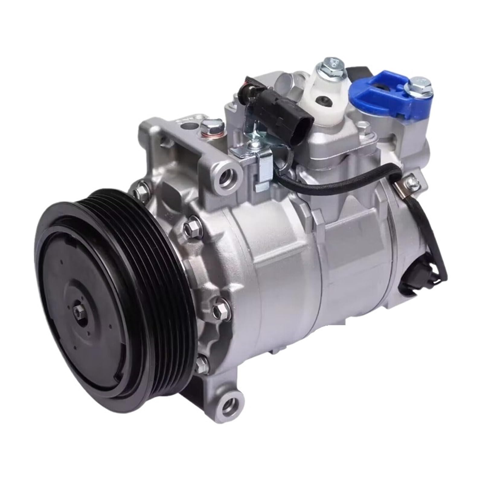 Car AC Compressor ，Compatible for A6， 4F0260805H,4F0260805K,4F0260805Q,4F0260805D,4F0260805F,8K0260805D,8K0260805G(AC Compressor 1PCS)
