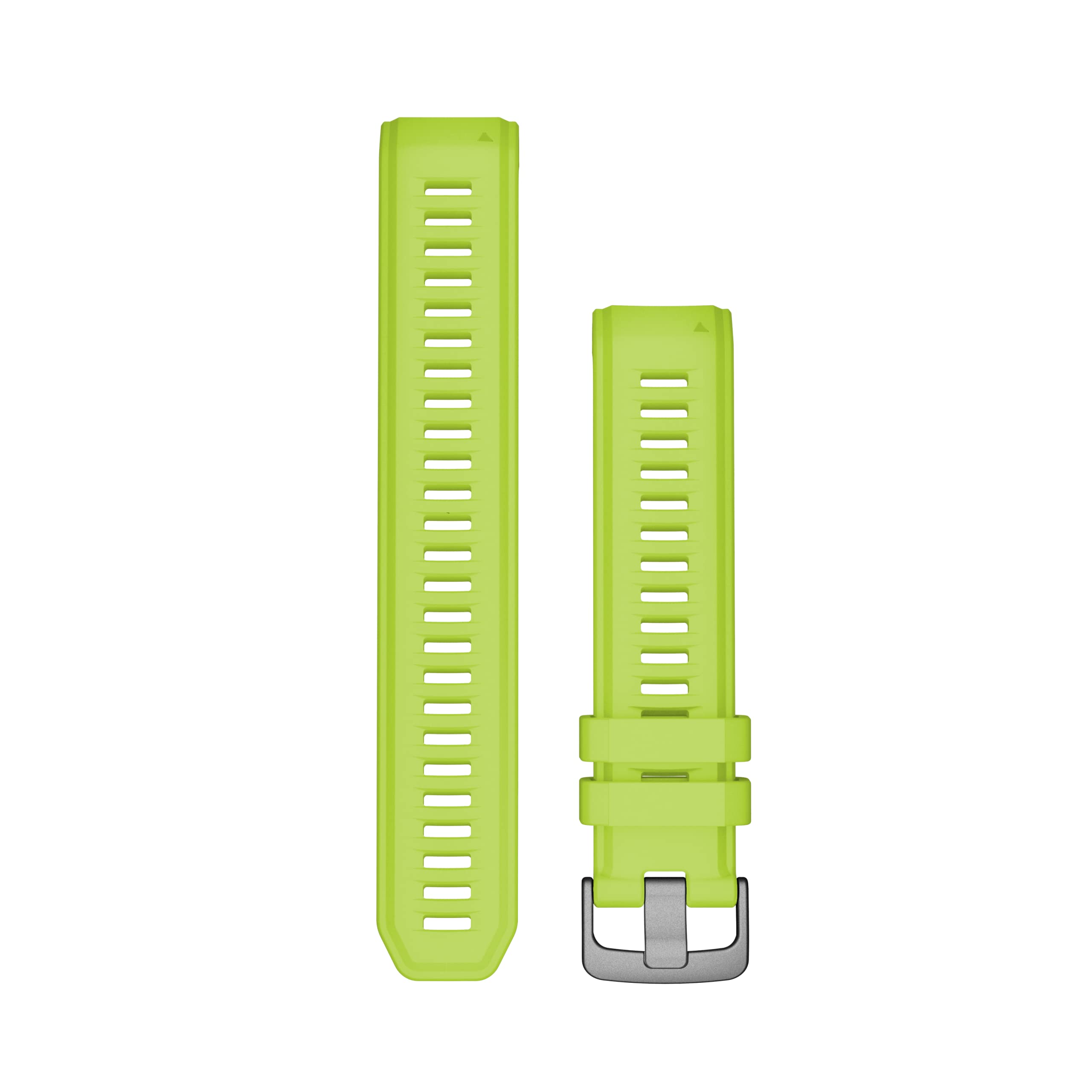 Garmin Official Instinct 2 Bands (22mm), suitable for Instinct 2 series only, Original accessory, Silicone, Electric Lime