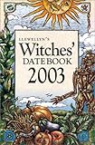 Llewellyn's Witches' 2003 Engagement Calendar