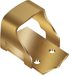 407K/507K Scope Shroud Kit for Glock 43X 48 MOS Hellcat OSP, Optics Cover for Holosun 407K/507K Red Dot Mount Plate Adapter Mount Copper - Hidcor