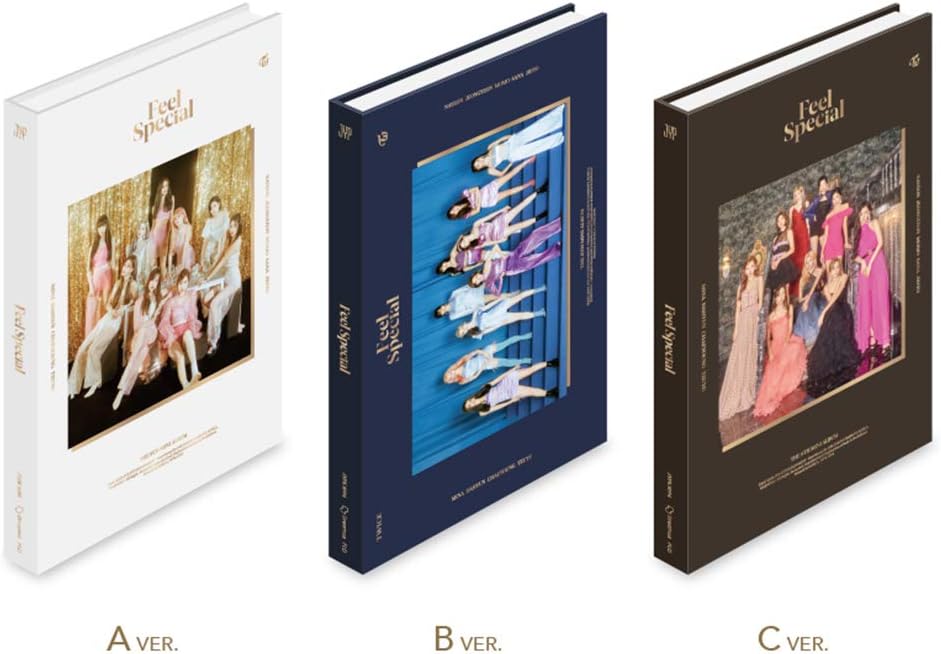 Jyp Twice Feel Special Random Ver 8th Mini Album Cd 88p Photobook Lyrics Paper 5photocards Gold Photocard Pre Order Benefit Double Side Extra Photocards Set Amazon Co Uk Home Kitchen Jyp Twice Feel Special Random Ver 8th Mini Album Cd 88p Photobook Lyrics Paper 5photocards Gold Photocard Pre Order Benefit Double Side Extra Photocards Set Amazon Co Uk Home Kitchen