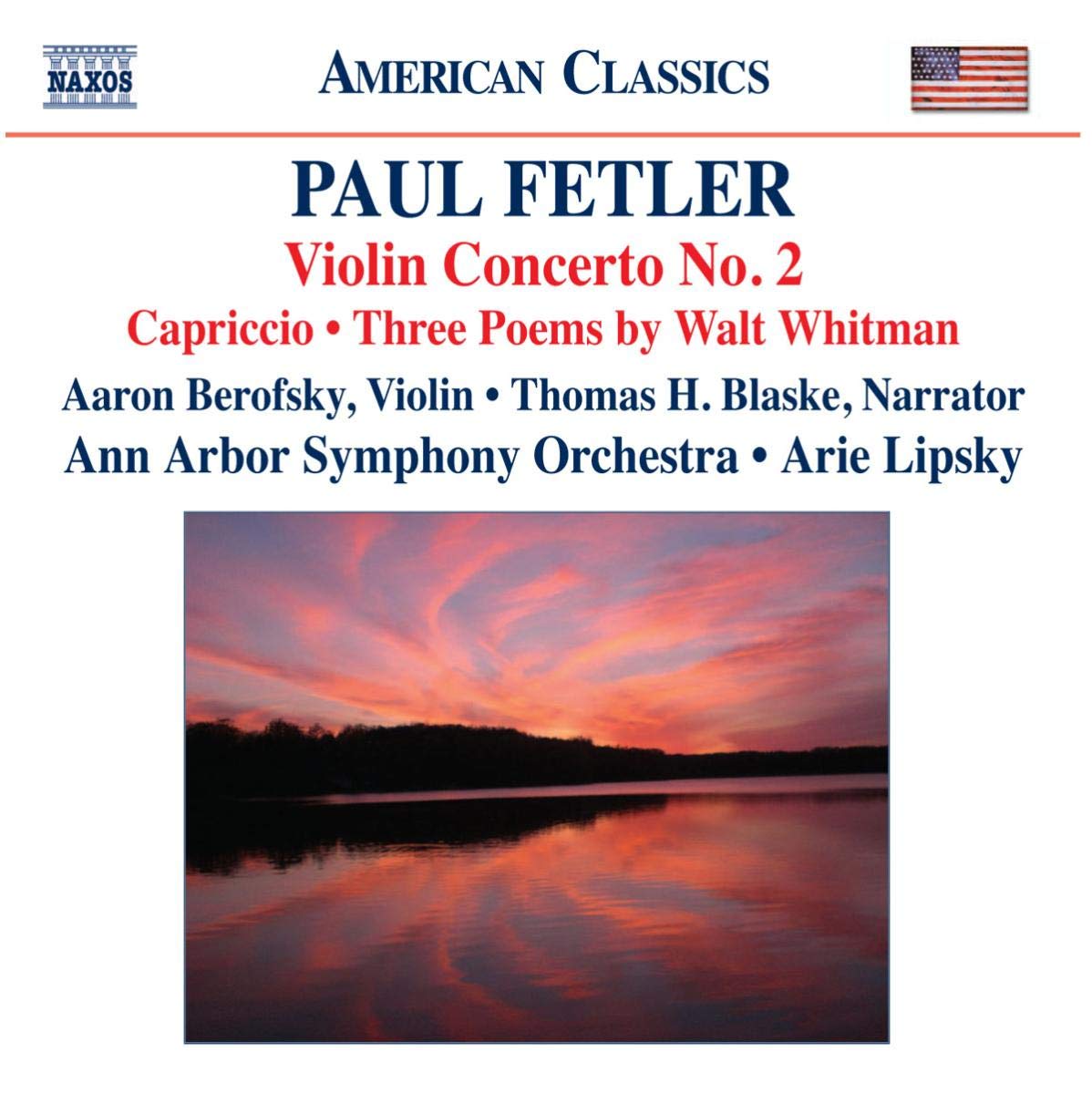 Fetler: Violin Concerto No.2