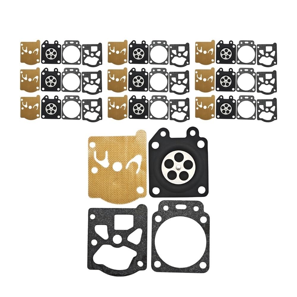 Kit de réparation carburateur 10 pièces tronçonneuse WT466 DCS341