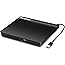 Amazon.com: Pop-up Mobile Portable External 8X DVD RW CD Player Burner ...