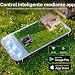 Imagen de YARDCARE V3 Robot Cortacésped sin Cable Perimetral