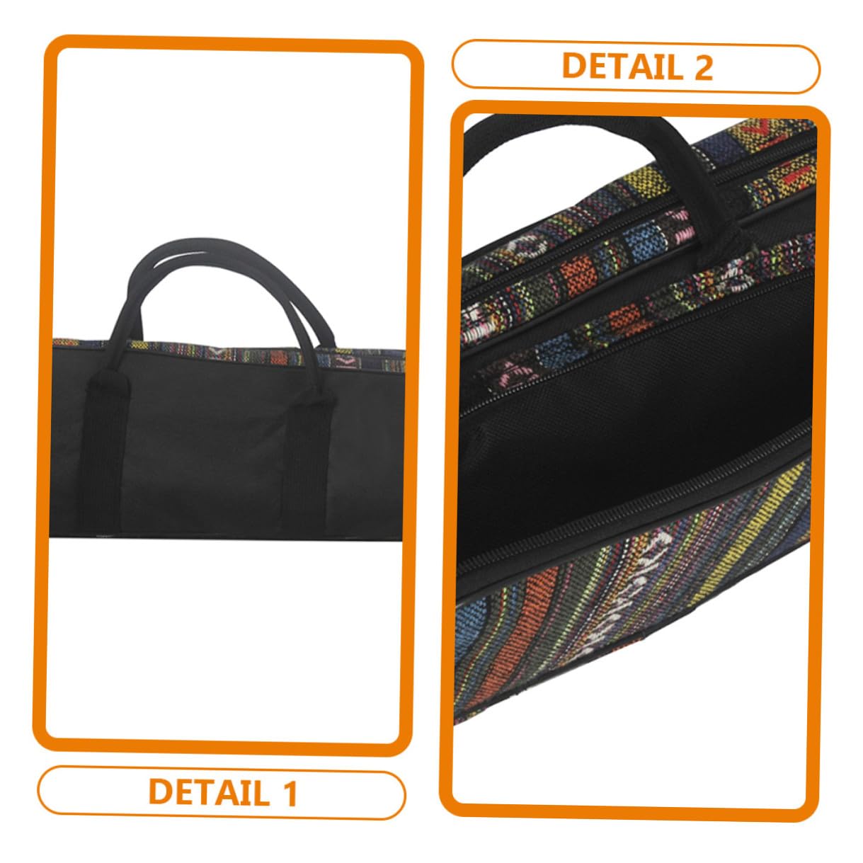 Bolsa para Trompeta Portátil de Lona Oxford, Estuche de Transporte