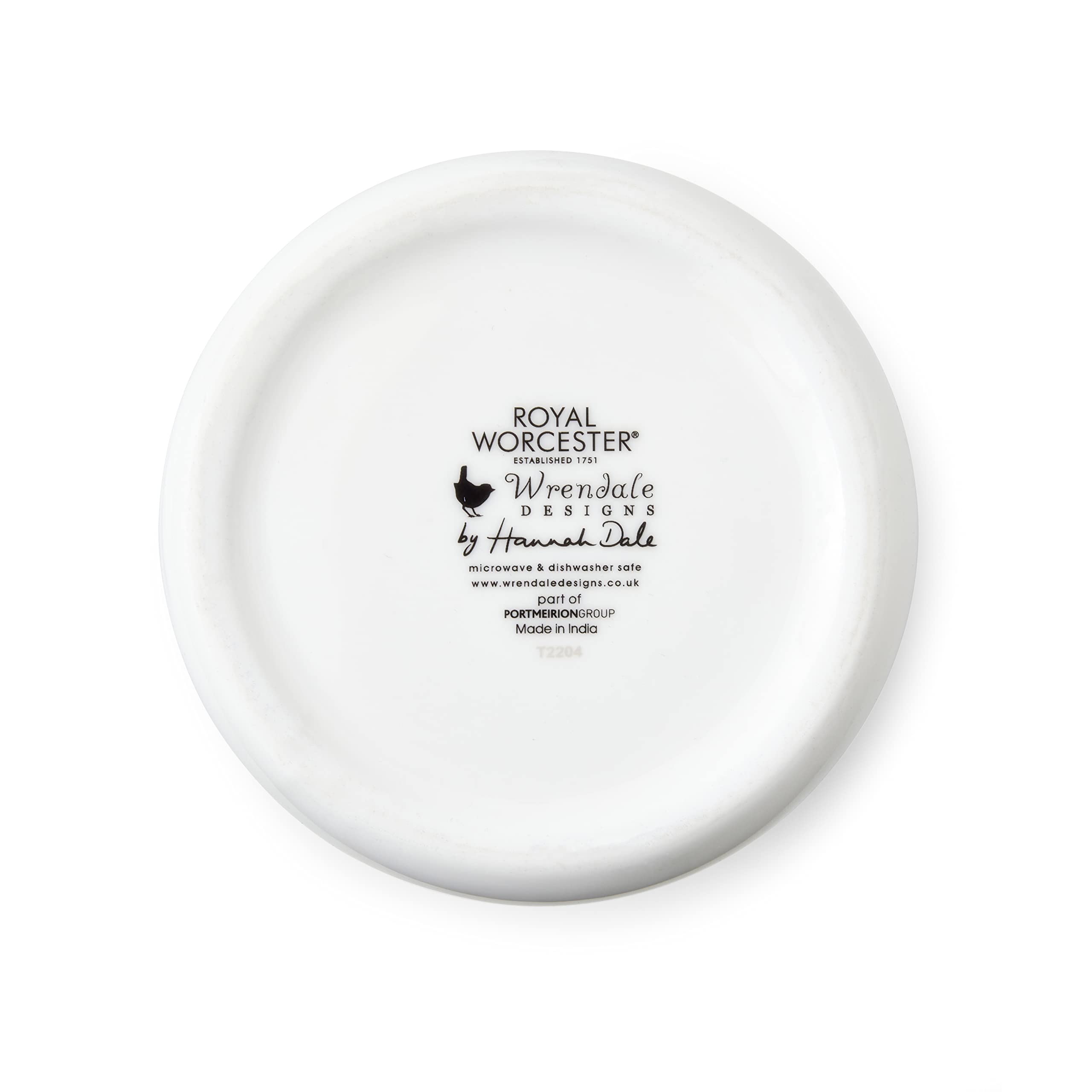 Wrendale Designs Barattolo alto con coperchio, 31 cm