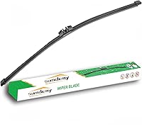 Vista 15 de Escobilla de limpiaparabrisas de 22 + 21 pulgadas de repuesto para Dodge Durango 2011-2018, Honda Pilot 2009-2015 Jaguar XK XKR 2007-2015 Jeep Grand