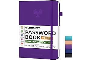 Password Book with Alphabetical Tabs: The Essential Keeper for Secure Login Management