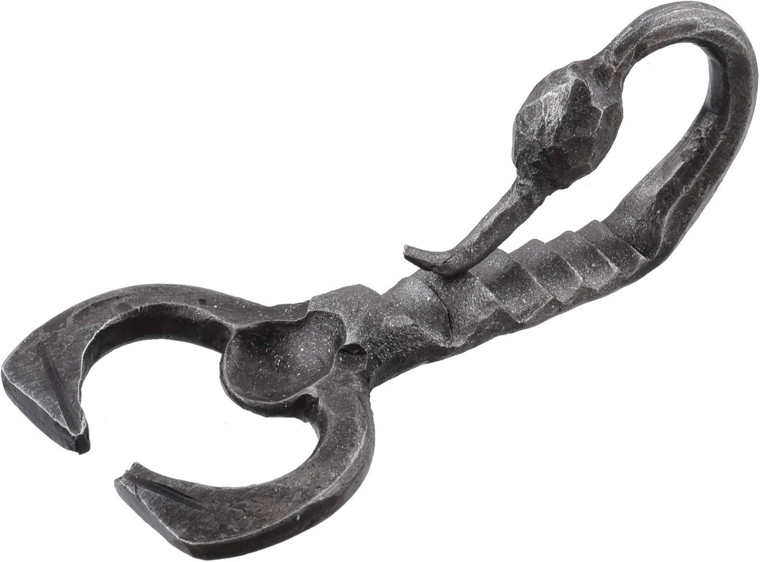 Scorpion Hand Forged Iron Beer Bottle Opener - Handmade by Evvy Functional Art