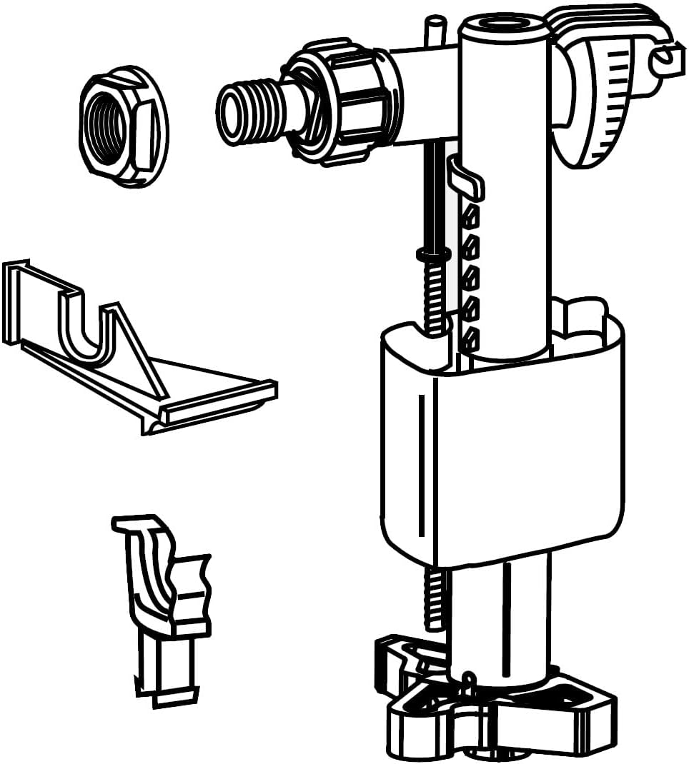 Rubinetto Galleggiante Valsir Per Angel, Rios, Evolut - Ricambio Originale FONRO820236 - Foto 3