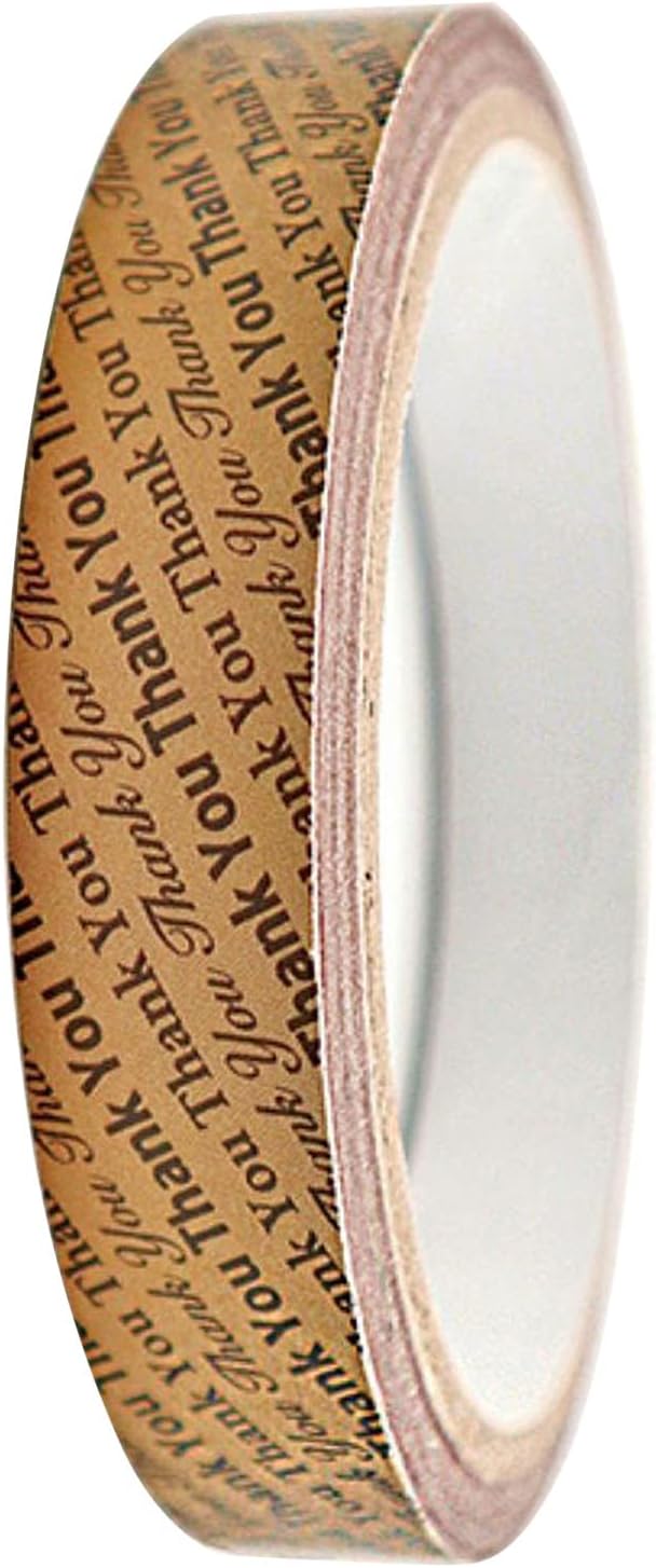 World Craft MST-001 Masking Tape, Masking Store Tape, Thank You Craft
