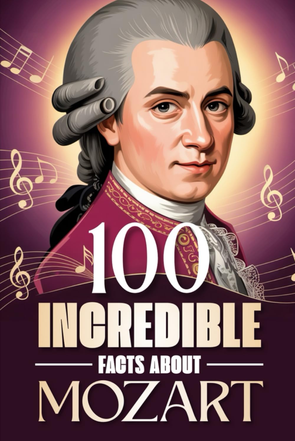 100 Incredible Facts About Mozart: Curiosities, Secrets, and Surprising Stories Behind the Genius of Classical Music (100 Amazing Facts: Masterminds of Classical Music)