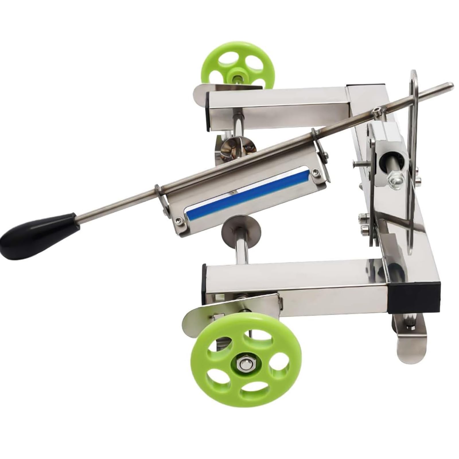 GYKOZY Pineapples Peeler, Stainless Steel, Fully Automatic and Manual Fruit Stand Peeler