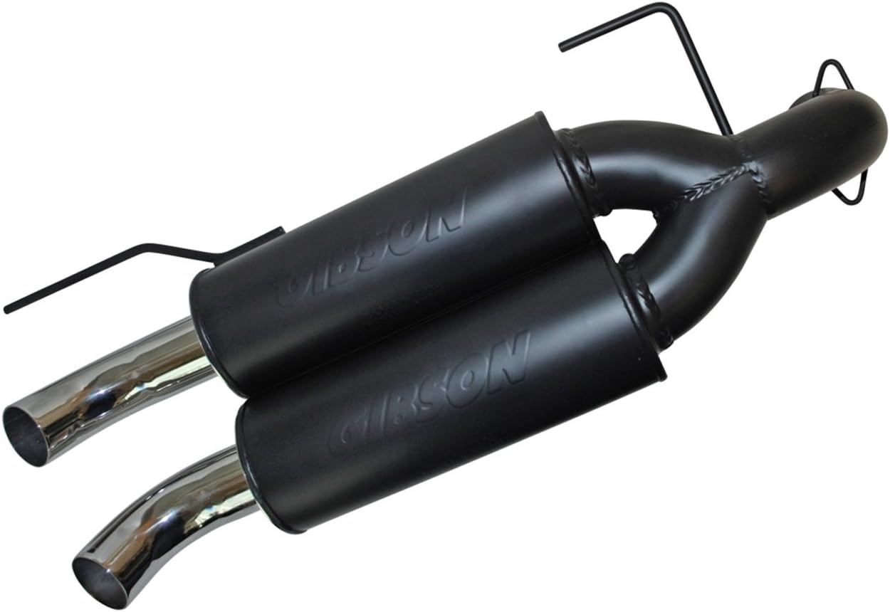 Gibson Performance Exhaust 98014 Polaris UTV デュアルエキゾースト